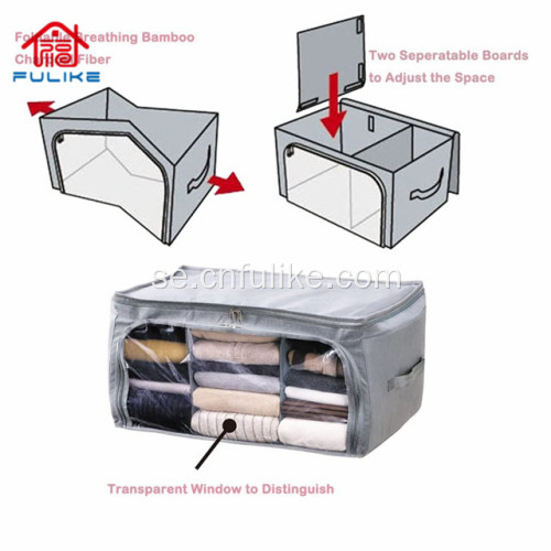 Folding Organizer Kläder Resor Bulk Storage Bag